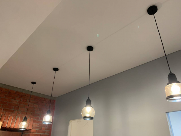 Потолок в стиле Лофт